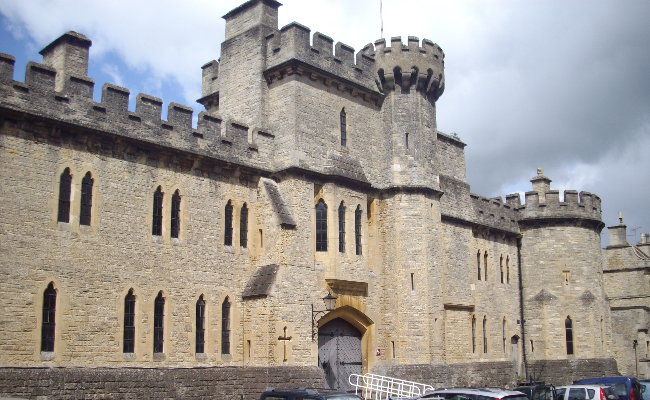 A View of the Outside of Cecily Hill Barracks